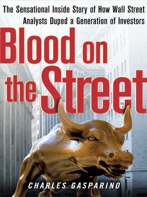 cover image of Blood on the Street